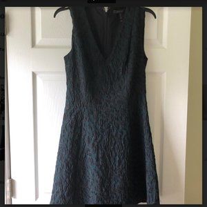 Dark Green Mini Dress